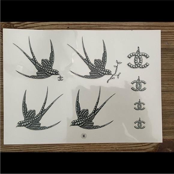 Rare Collector Item AUTHENTIC RARE Chanel Tattoos - Picture 13 of 13